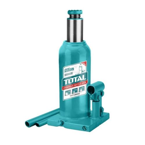 TOTAL 2T Hydraulic Bottle Jack / Dongkrak Botol THT109022