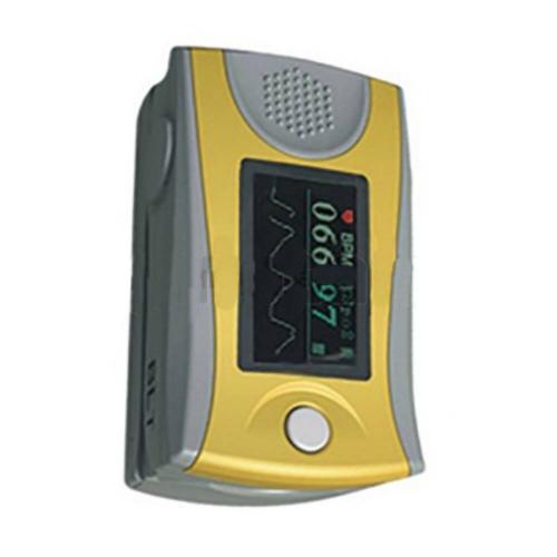 ICARE Finger Pulse Oxymeter Care7 Yellow