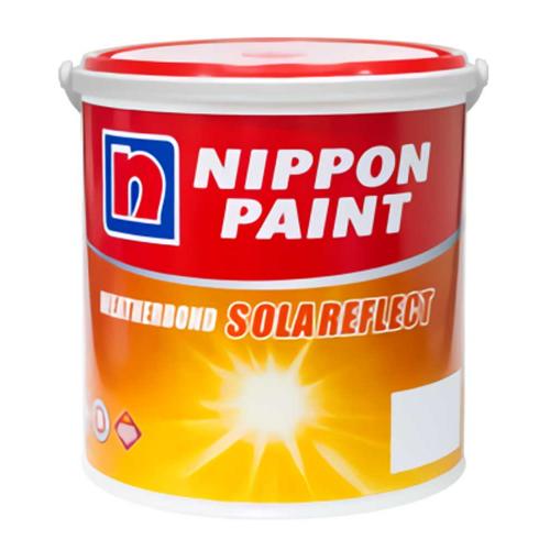 Nippon Paint Weatherbond Solareflect Ebony Blue Uk. 1L
