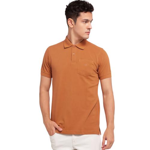 HASSENDA Kaos Polos Lacoste 20S Oberwil 2XL - Amber