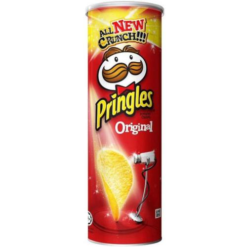 PRINGLES Potato Chips Original 107 gr