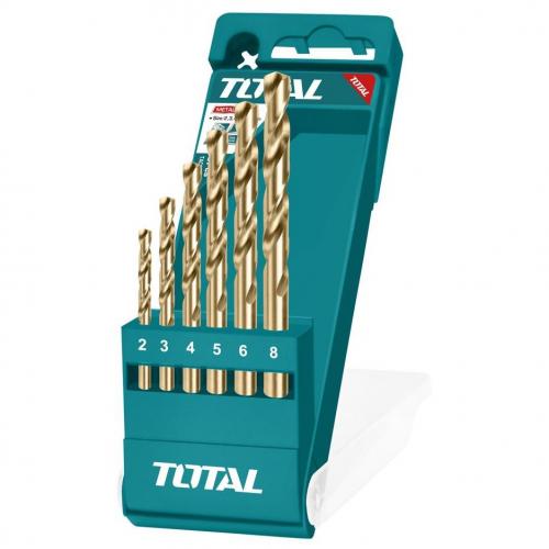 TOTAL HSS Twist Drill Bits Set TACSD0065