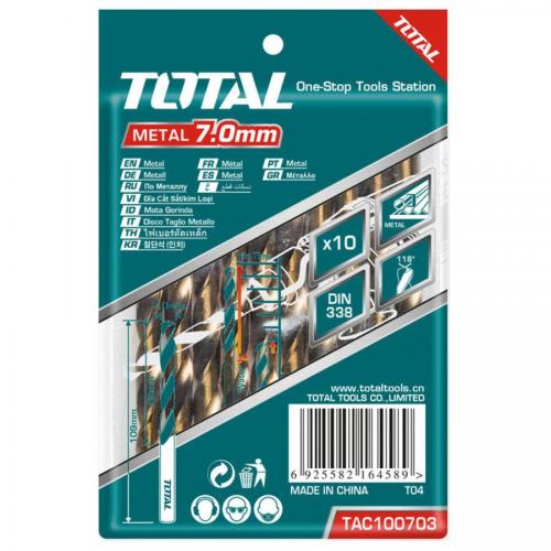 TOTAL HSS Drill Bit (4.0mm) TAC100403