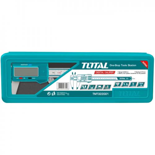 TOTAL Digital Caliper TMT322001