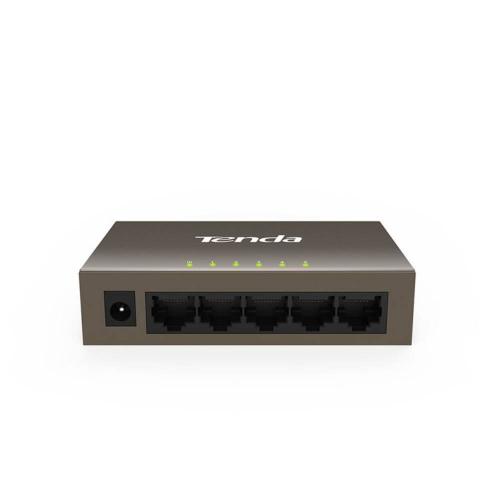 TENDA Five-port Fast Ethernet Desktop Switch TEF1005D