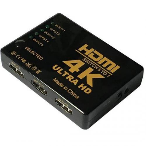 ANYLINX HDMI Switch 4K UHD 5 To 1