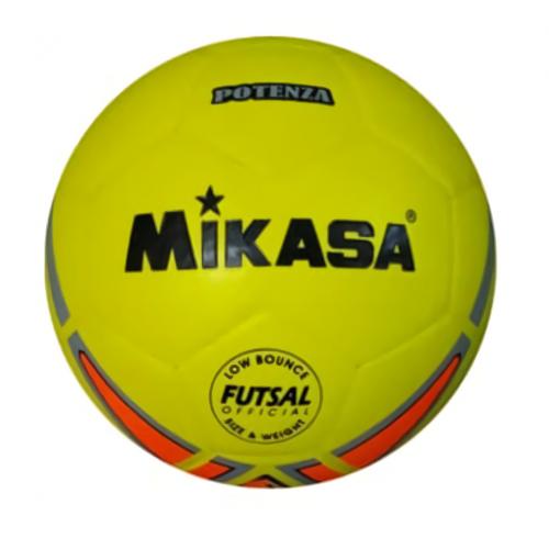 MIKASA Potenza Bola Futsal Size 4 Orange