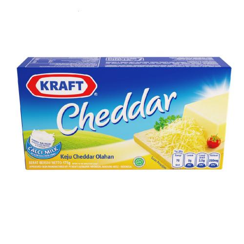 KRAFT Keju Cheddar 165 g