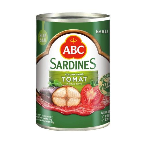ABC Sarden Saus Tomat 155 gr