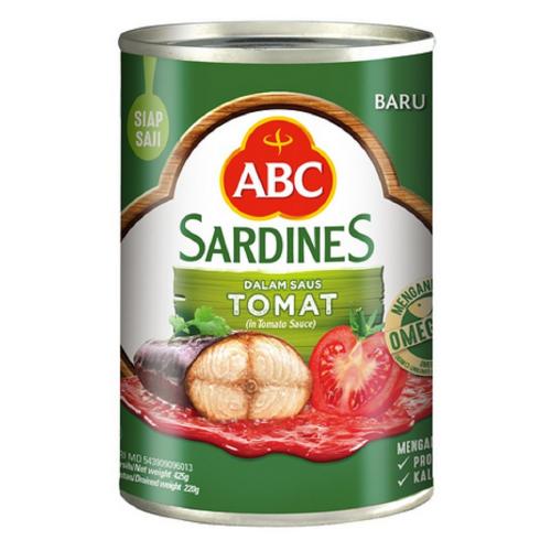 ABC Sarden Saus Tomat 425 Gram