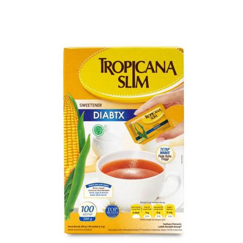TROPICANA SLIM Sweetener Diabetics 100 pcs