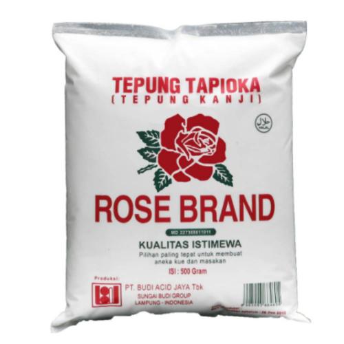 Rose Brand Tepung Tapioka 500gr