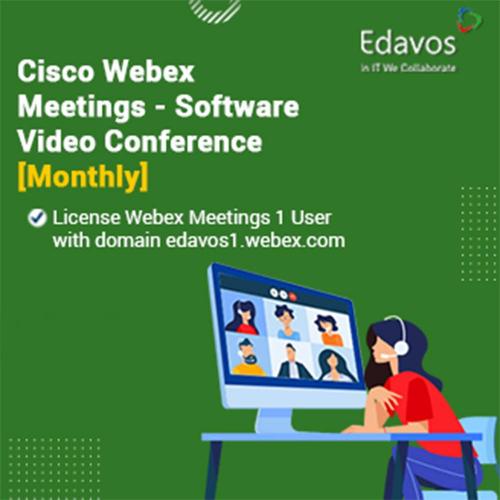 CISCO Cisco Webex Meetings (Monthly)