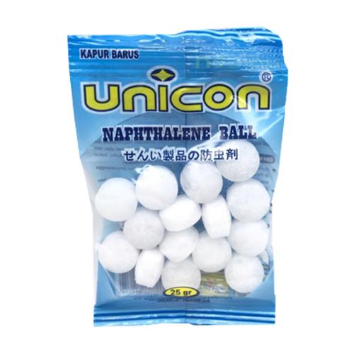 Unicon Naphthalene White Ball 25 Gram 1 Sachet