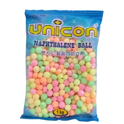 Unicon Naphthalene Colours Ball 1 Kg