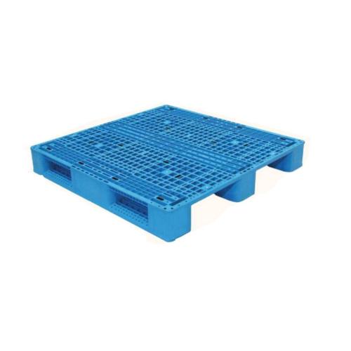 MS Plastic Pallet EN4-1212 Blue