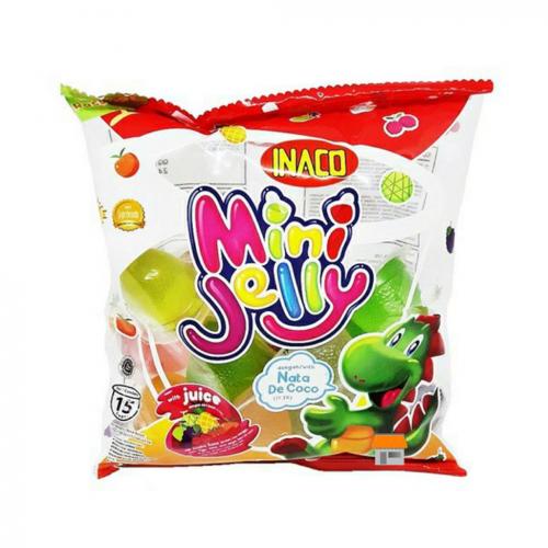 INACO Mini Jelly Nata De Coco 15 Pcs