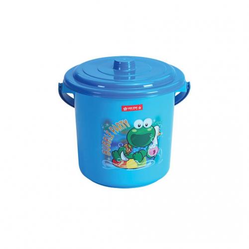 LION STAR Elegant Pail 2.5 Gallons With Cover E1