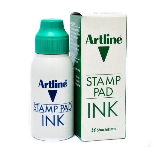 ARTLINE Stamp Pad Ink 50 Ml ESA-2N - Green