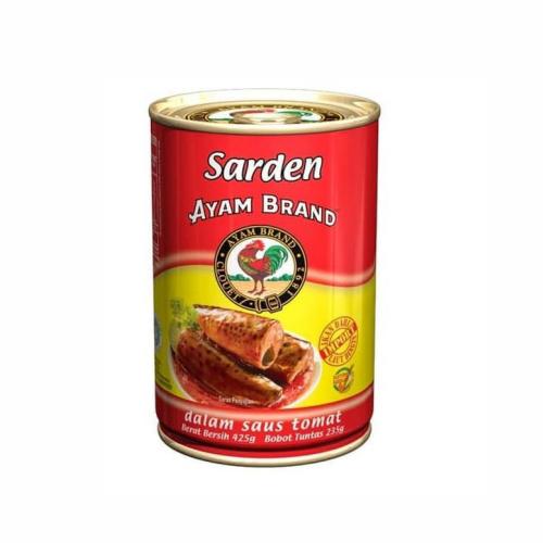 AYAM BRAND Ikan Sarden dalam Saos Tomat 425 gram