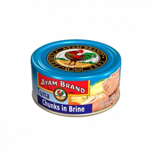 AYAM BRAND Ikan Tuna Chunk in Brine 150 gram