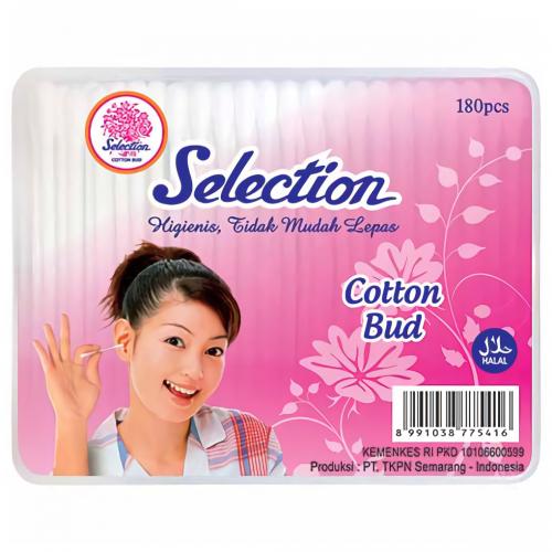 SELECTION Cotton Bud 180 Pcs