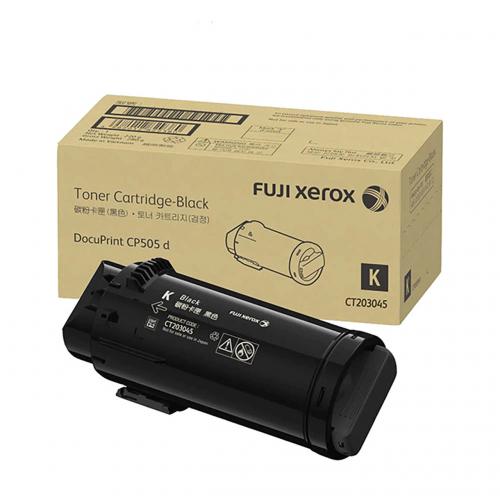 FUJI XEROX Black Toner Cartridge 15K for DocuPrint CP 505 d [CT203045]