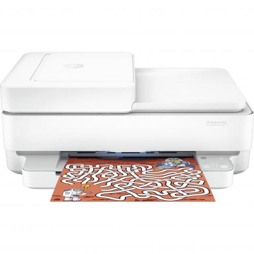 HP DeskJet Plus Ink Advantage 6475 All-in-One Printer White