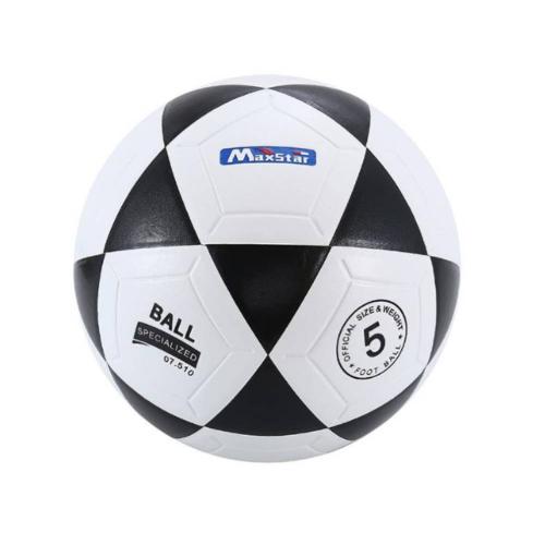 Maxstar Soccerball Size 5 BSPU1 White Black