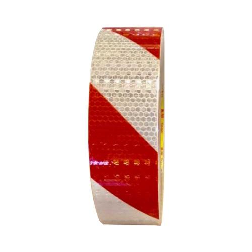 B-SAVE Reflective Diamond Grade Sticker 45 meter Red White
