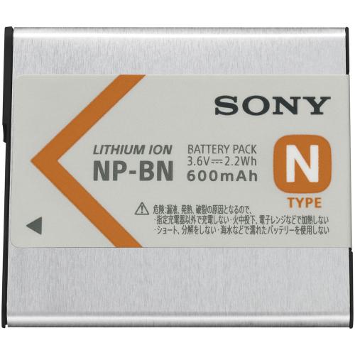 SONY Rechargeable Battery Pack NP-BN