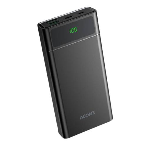 ACOME AP201 Powerbank 20000 mAh All-in-1 Fast Charging QC3.0 PD VOOC SCP Dash