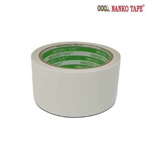 Nanko Double Tape 48 mm x 12 meter White