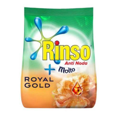 RINSO Anti Noda Deterjen Bubuk Royal Gold 770 gram Karton @12 Pcs