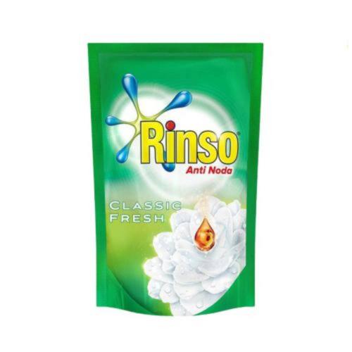 RINSO Detergent Liquid Classic Fresh 750 ml Karton @12 Pcs