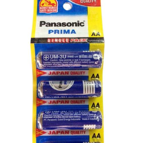 PANASONIC Batteries Prima AA Single Pack