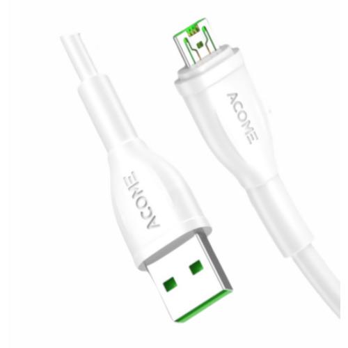 ACOME AVM Kabel Data VOOC Micro USB 100cm AiC Fast Charging 4A