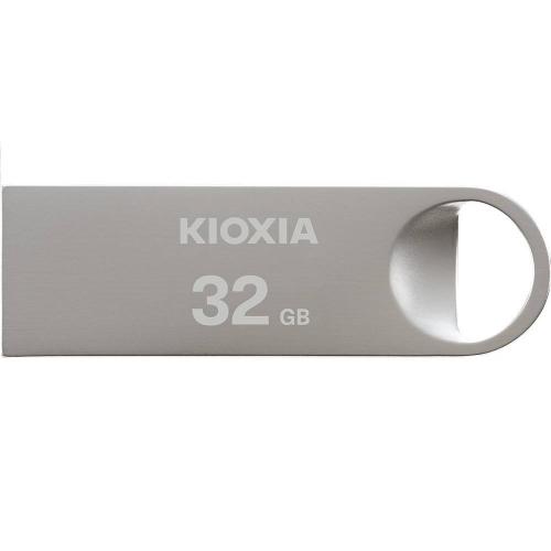 KIOXIA TransMemory U401 USB 2.0 32GB Silver Metal