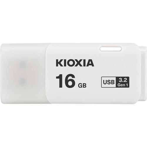 KIOXIA TransMemory U301 USB3.2 Gen 1 16GB White