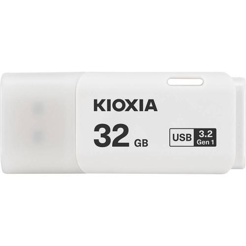 KIOXIA TransMemory U301 USB3.2 Gen 1 32GB White