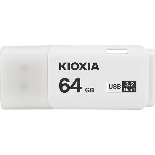KIOXIA TransMemory U301 USB3.2 Gen 1 64GB White