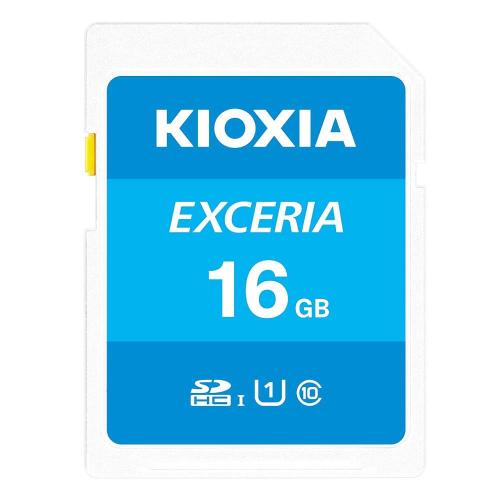 KIOXIA Exceria CL10 U1 R100 16GB