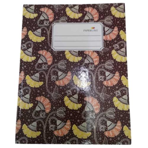 PAPERLINE Book Hard Cover  Size Kwarto 100 Sheet