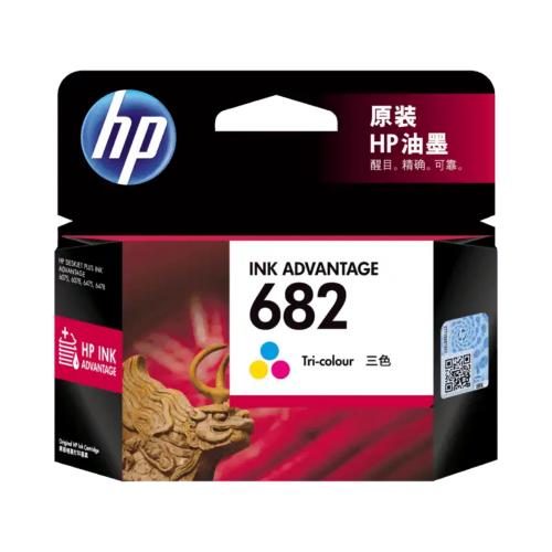 HP 682 Tri-color Ink Advantage Cartridge [3YM76AA]