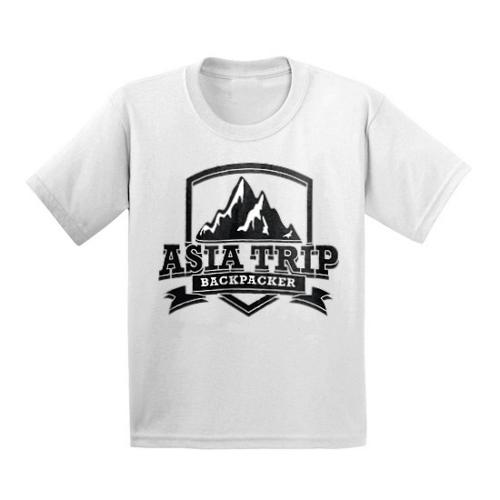 Asia Trip T-Shirt Kid Lebar 32 cm M