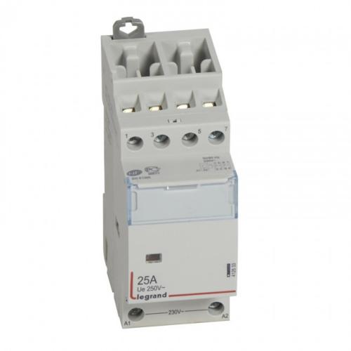 LEGRAND CX3 Power Contactor 4 Pole 400V 2NC+2NO 25A 412533