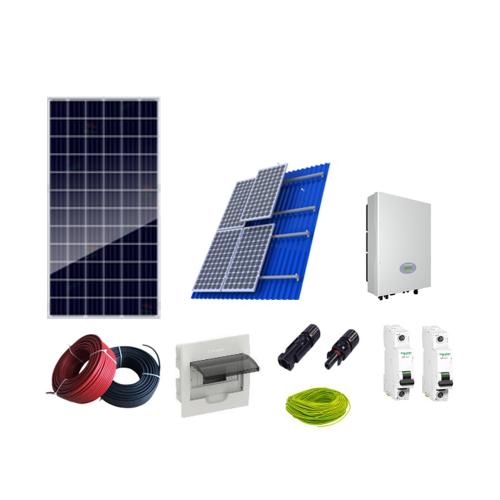 Jarwinn Solar Power Package System 3000 Watt on Grid