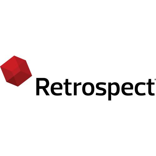 Retrospect Upgrade Email Account Unlimited v.17 for Windows with 1 Year Support & Maintenance ASM [BMU17U1WC]