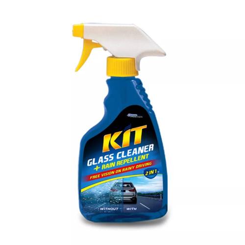 KIT Glass Cleaner + Rain Repellent Pump 500 ml