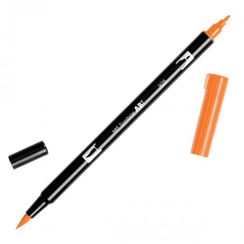 TOMBOW Dual Brush Pen ABT Process Yellow
